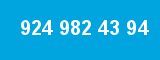 924 982 43 94
